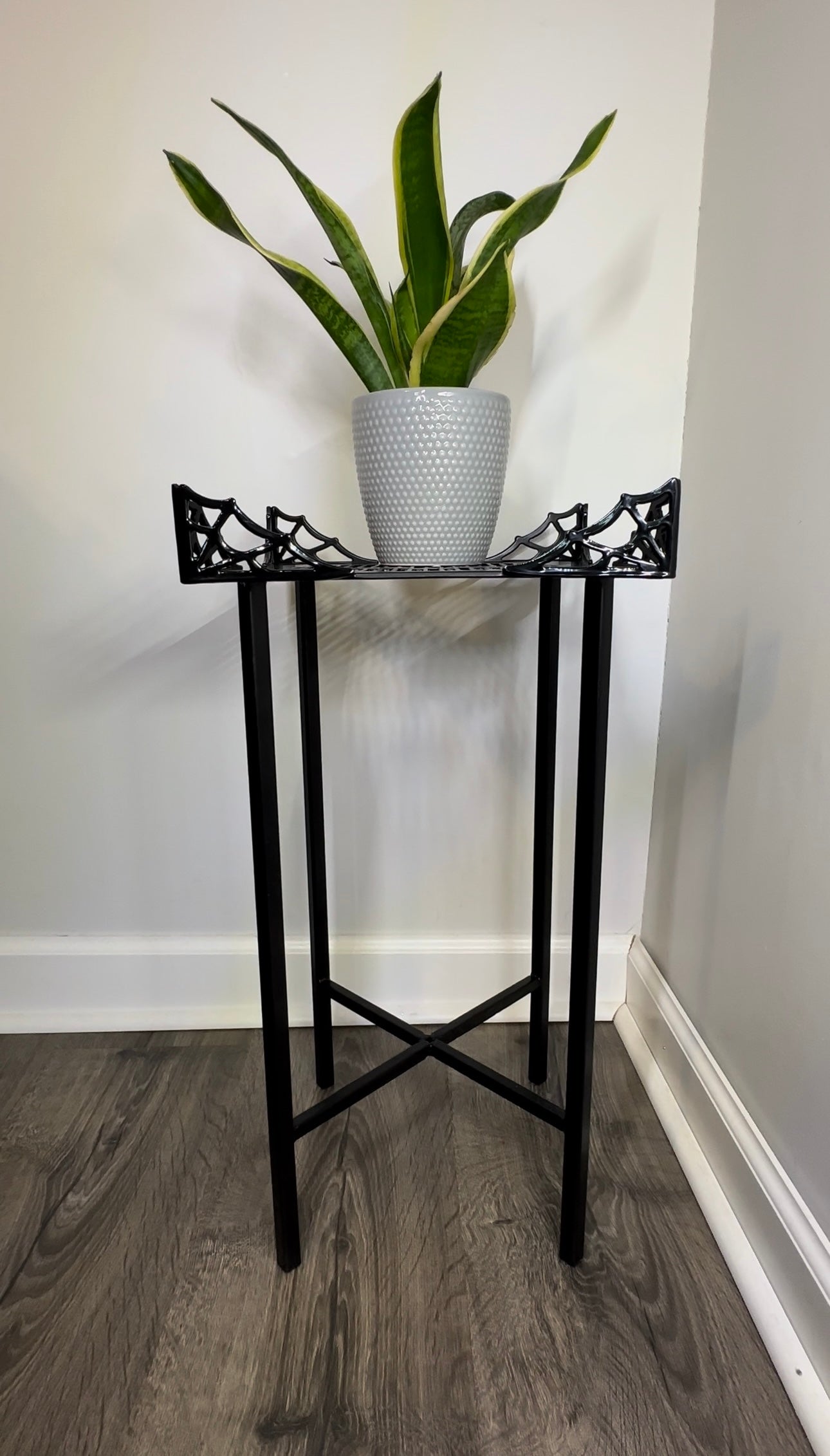 Dark Exile Plant Stand