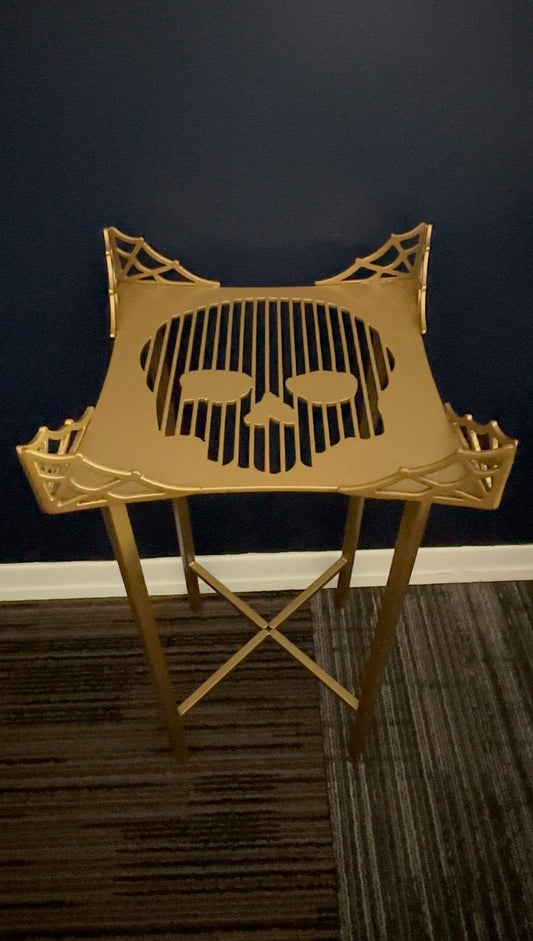 Golden Exile Plant Stand