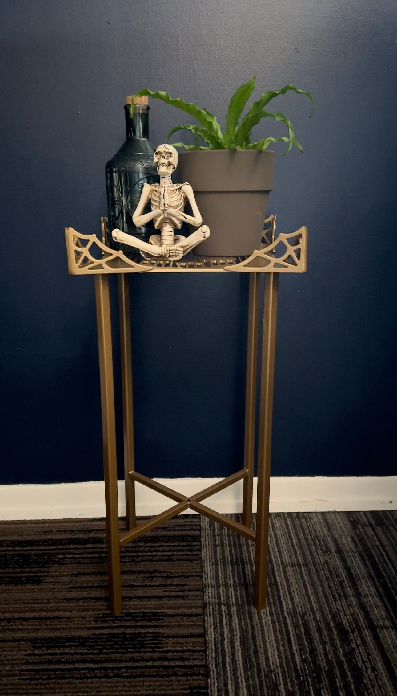 Golden Exile Plant Stand